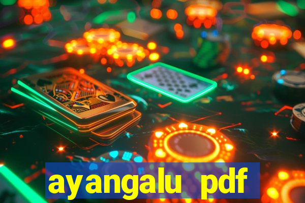 ayangalu pdf ayangalu orisha